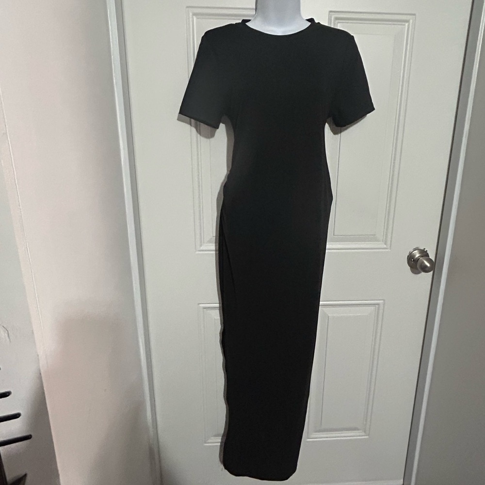 SHEIN T Shirt Maxi Dress